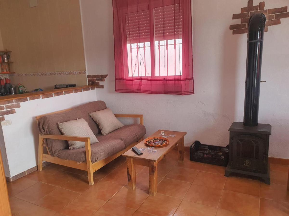 Apartamentos Rurales Navalandrino Cala Екстер'єр фото