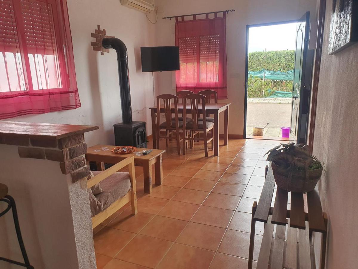 Apartamentos Rurales Navalandrino Cala Екстер'єр фото