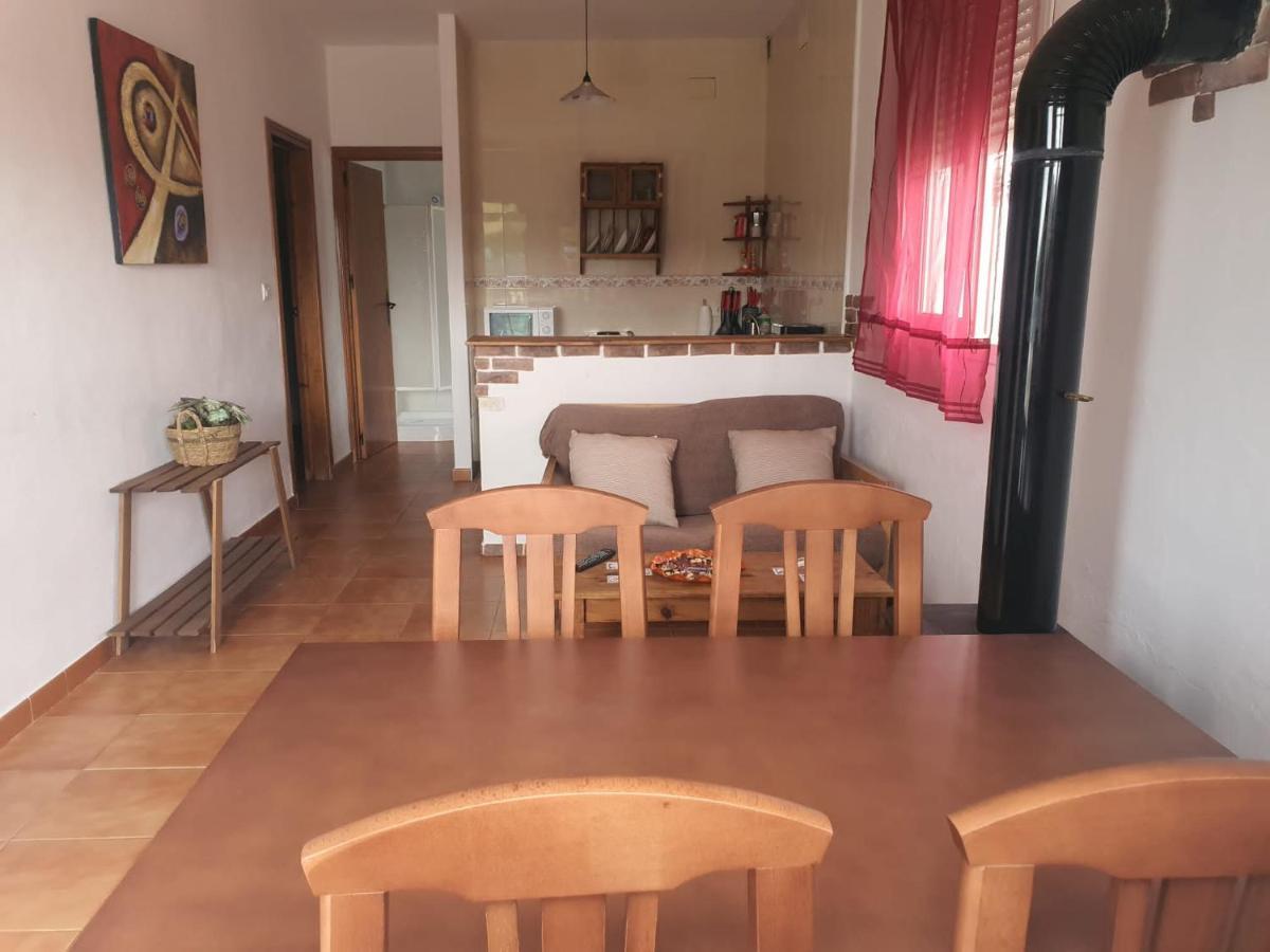 Apartamentos Rurales Navalandrino Cala Екстер'єр фото
